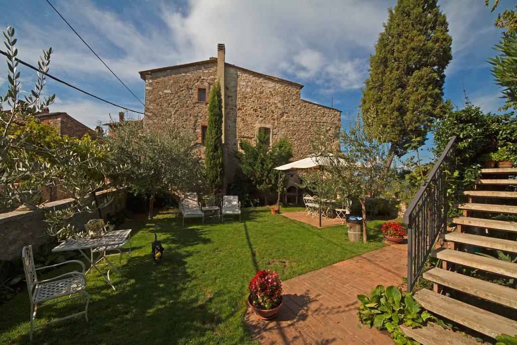 B&B Il Vecchietta Castiglione dʼOrcia Exterior foto