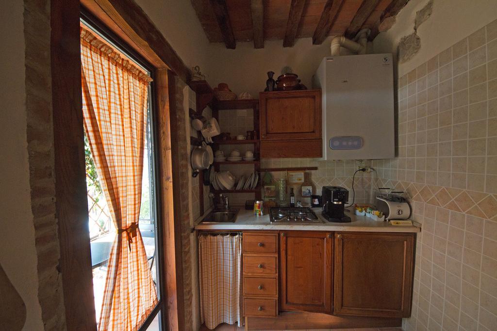 B&B Il Vecchietta Castiglione dʼOrcia Exterior foto