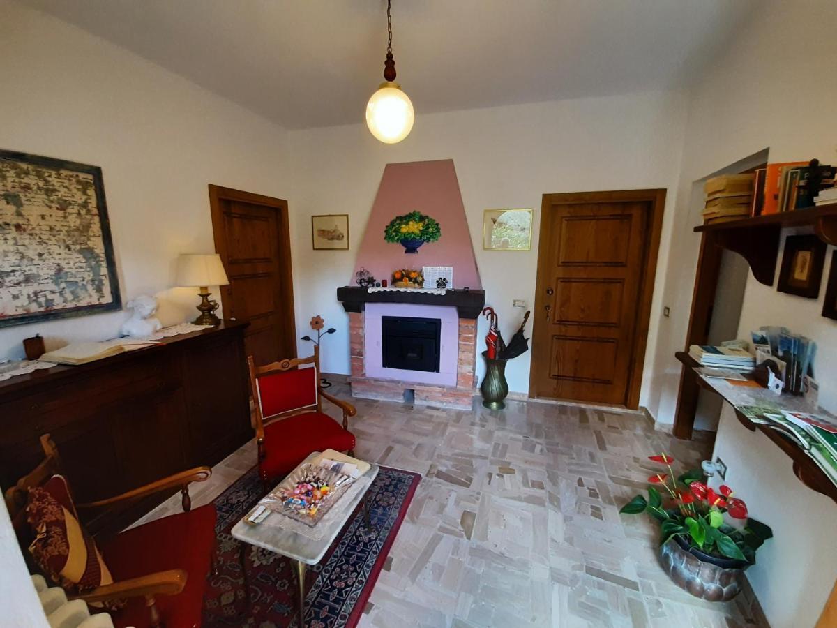 B&B Il Vecchietta Castiglione dʼOrcia Exterior foto